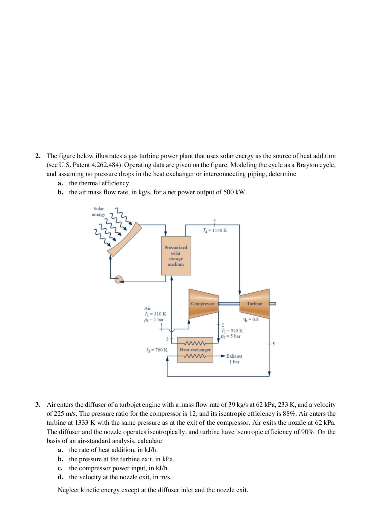 Solved 4. An ideal vapor-compression refrigeration cycle is | Chegg.com