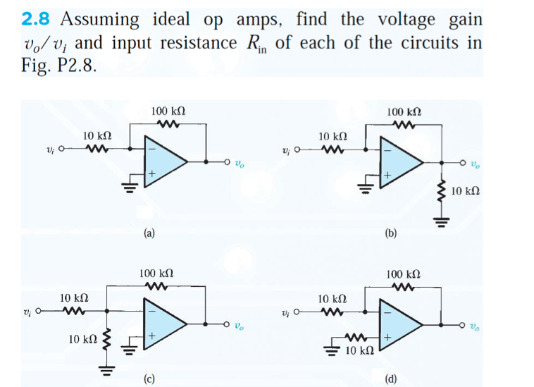 investing amplifier input resistance equation