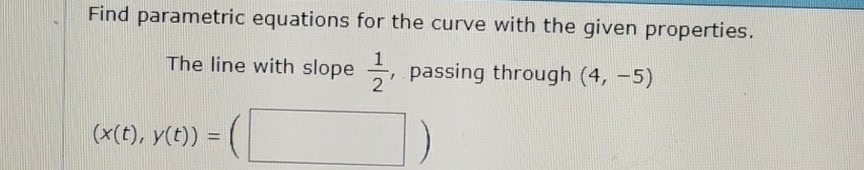 solved-find-parametric-equations-for-the-curve-with-the-chegg