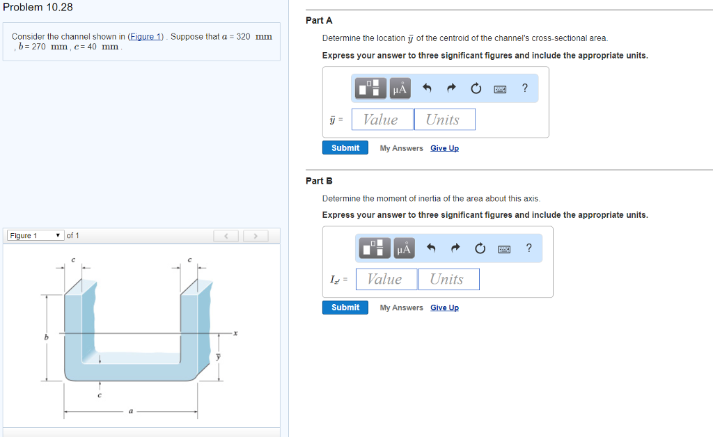 Solved Problem 10.28 Part A Consider the channel shown in | Chegg.com