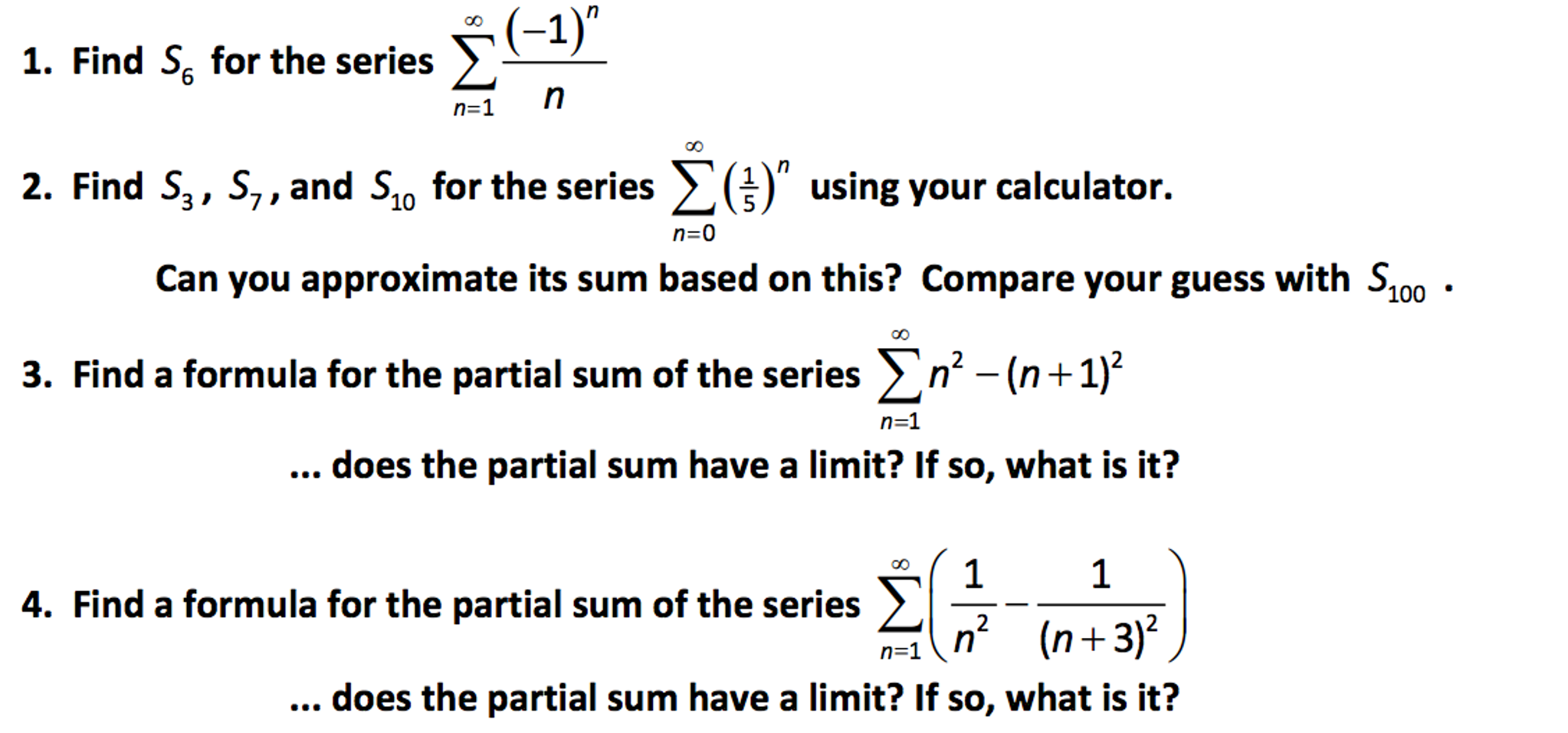 solved-find-s-e-for-the-series-sigma-n-1-infinity-1-n-n-chegg