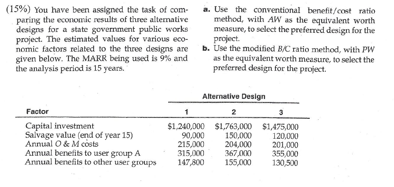 Solved Please Help, Need To Solve Engineering Economics With | Chegg.com