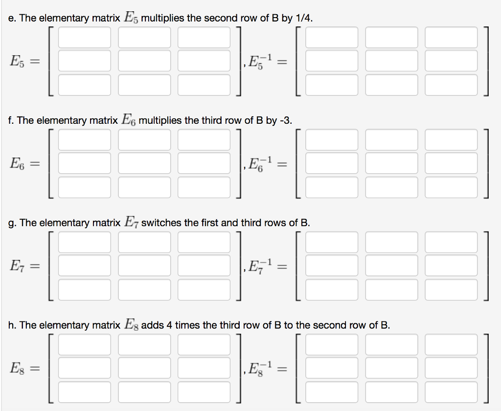 Solved A = 2 -5 And 5 | -1 2-4 And B = 1 -1 3 And B = –4 -2 | Chegg.com