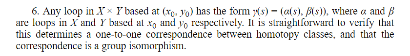 Solved Let (X.ro) and (.vo) be pointed spaces. Show that | Chegg.com