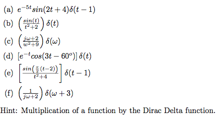 Multiplication deals of functions