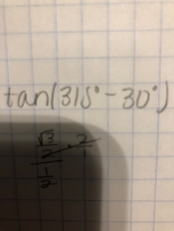 Solved tan(31' 30 | Chegg.com