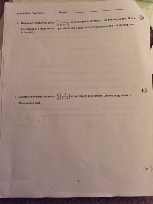 solved-determine-whether-the-series-summation-n-n-2-1-4n-chegg