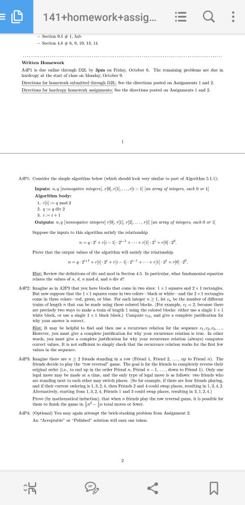 Advanced math Archive | October 09 2017 | Chegg.com