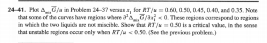 Solved 10-37. If The Vapor Pressures Of The Two Components | Chegg.com