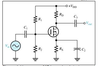 Solved (TCO 4) For the E-MOSFET Common-Source Amplifier with | Chegg.com