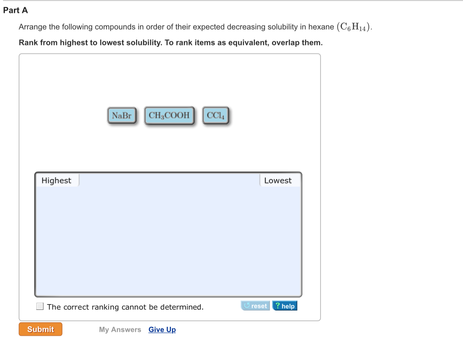 arrange these compounds by their expected vapor pressure. arrange these compounds by their expected vapor pressure.