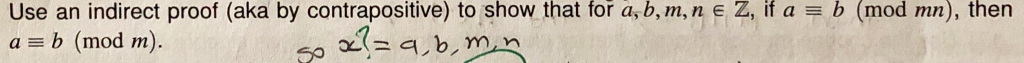 Solved discrete math ignore the writing the answer | Chegg.com