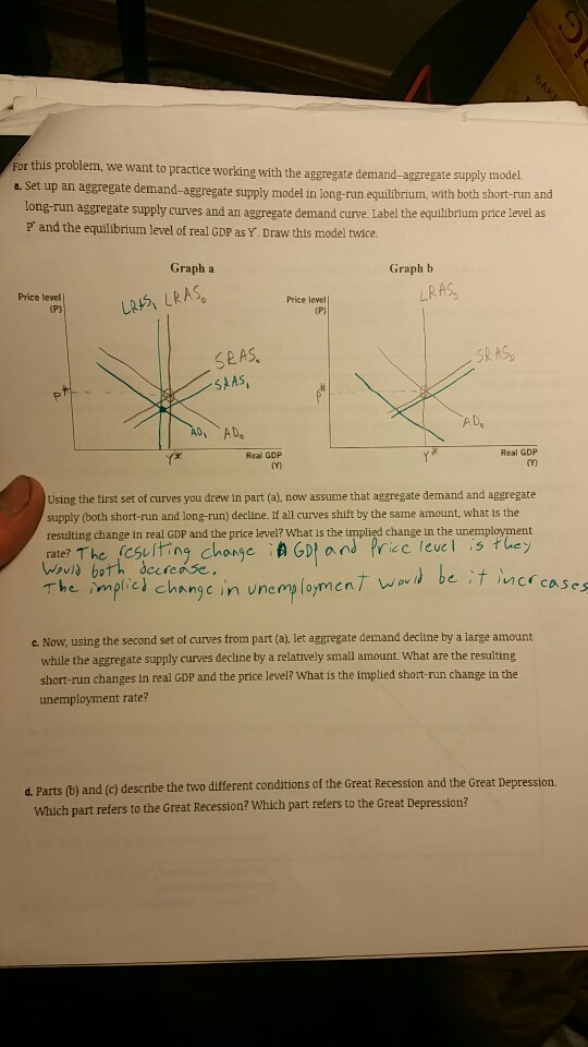 Solved For this problem, we want to practice working with | Chegg.com