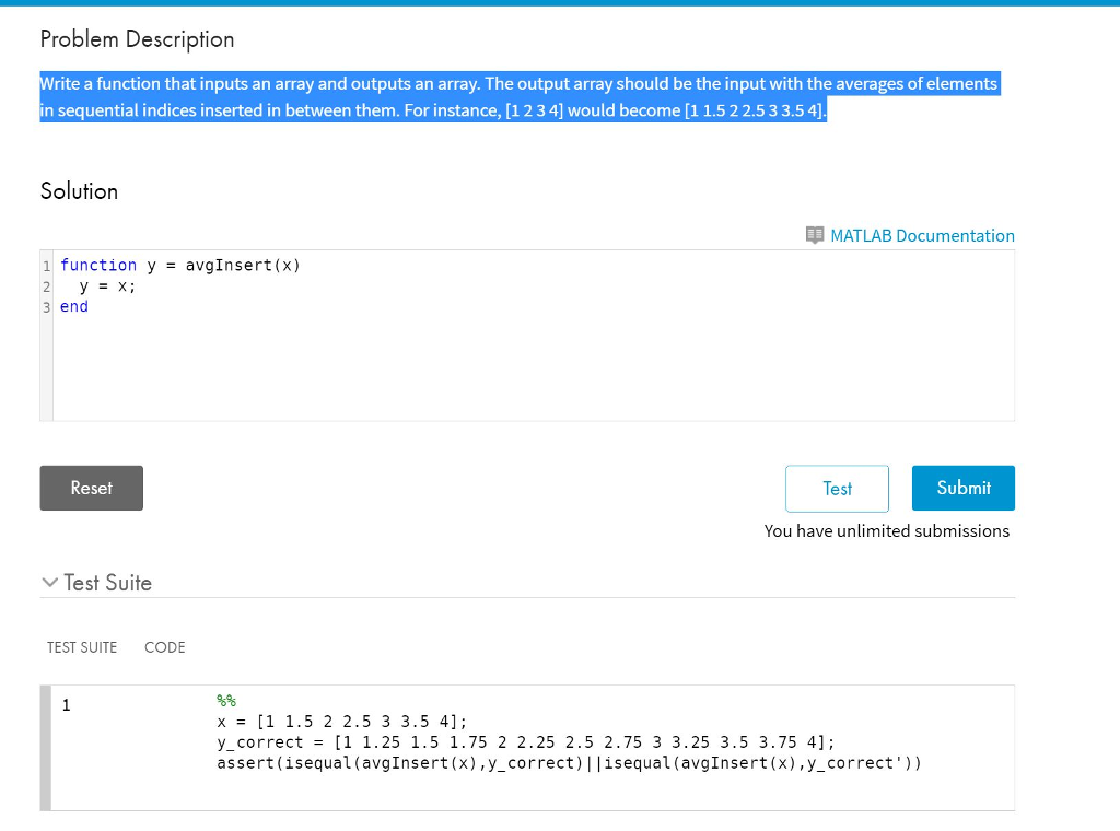 Solved This code is in Matlab, Please only attemt to solve | Chegg.com