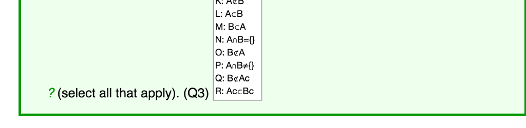 Solved Categorical Logic Problem 1. Let The Domain Of | Chegg.com