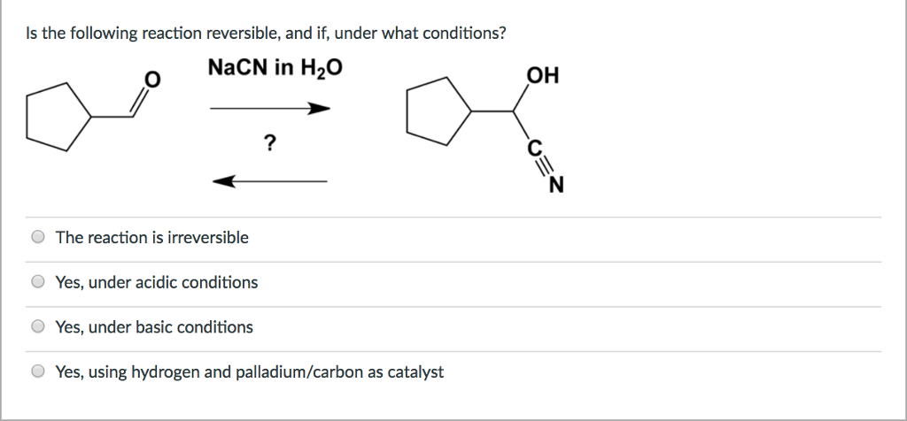 What Is A Reversible Reaction