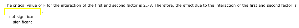 Solved 4. Determining main effects and interactions in a | Chegg.com