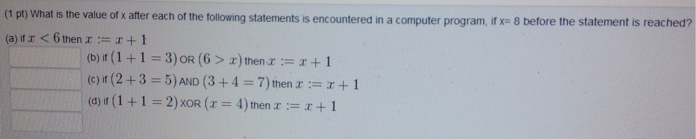 Solved Use truth table to verify the distributive law by | Chegg.com