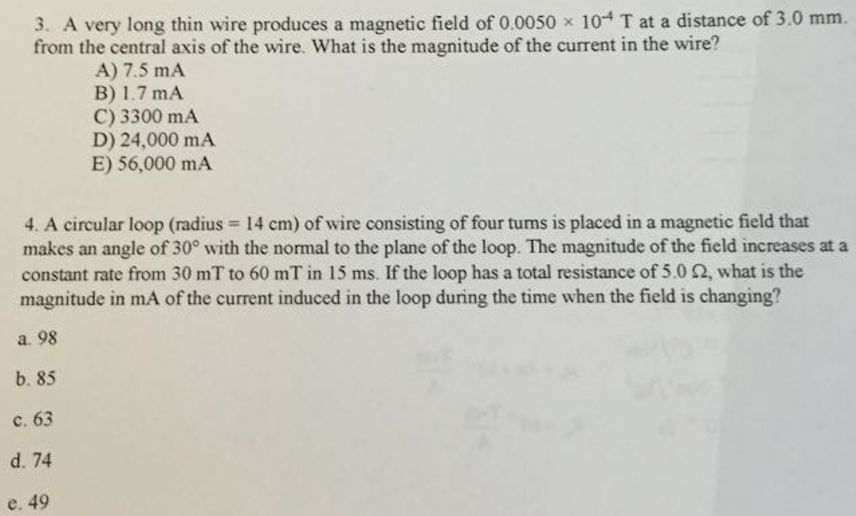 Solved figure shows a uniform magnetic field B directed to | Chegg.com