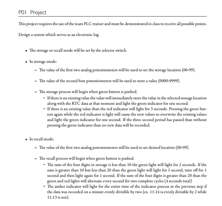 P01 Project This project requires the use of the team | Chegg.com