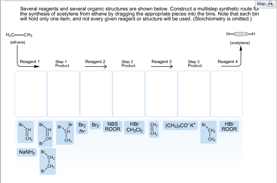 solved-several-reagents-and-several-organic-structures-are-chegg