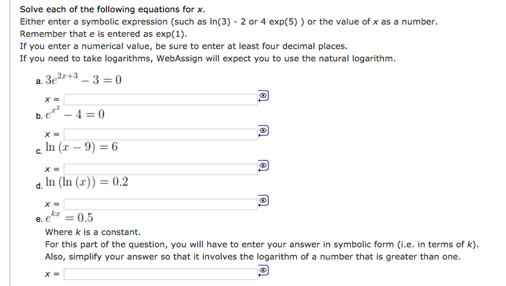 Solved Each Of The Following Functions Can Be Written As B | Chegg.com