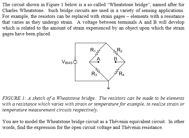 Solved The circuit shown in Figure 1 below is a so-called | Chegg.com