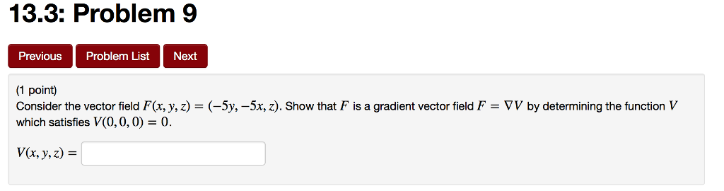 Solved Consider The Vector Field F X Y Z 5y 5x Z Chegg Solved Consider The Vector Field F X Y Z 5y 5x Z Chegg