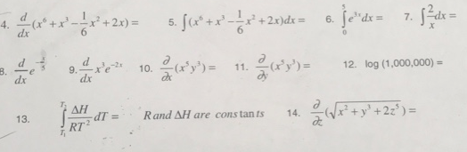 integration 3x 2 x 6 1 dx