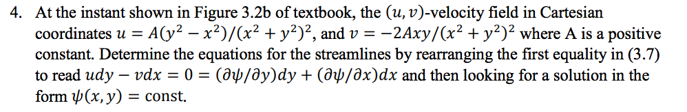 Solved At The Instant Shown In Figure 3.2b Of Textbook, The 