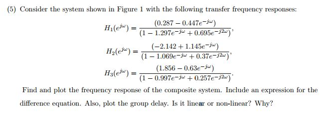 Solved Consider the system shown in Figure 1 with the | Chegg.com