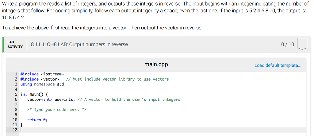 Solved: C++ 1.2..Given A Set Of Data, Output The Middle It... | Chegg.com