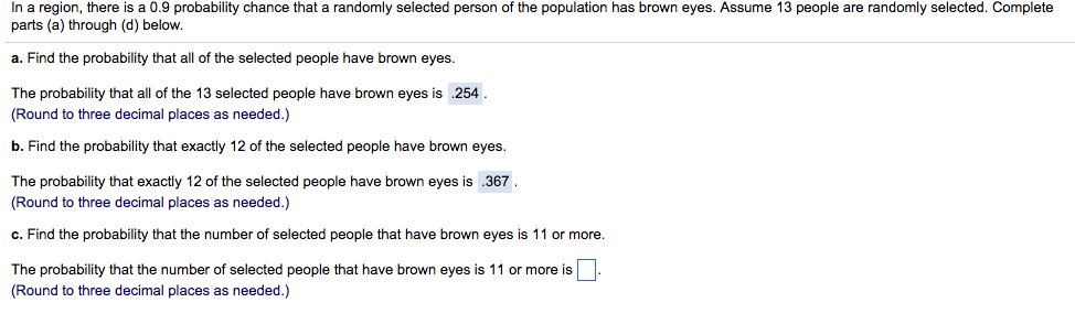 Solved In A Region, There Is A 0.9 Probability Chance That A | Chegg.com