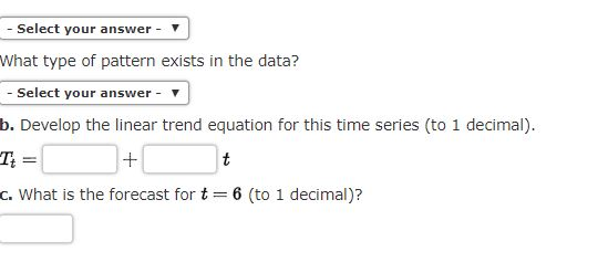 Solved Consider the following time series data 10 13 15 a. | Chegg.com