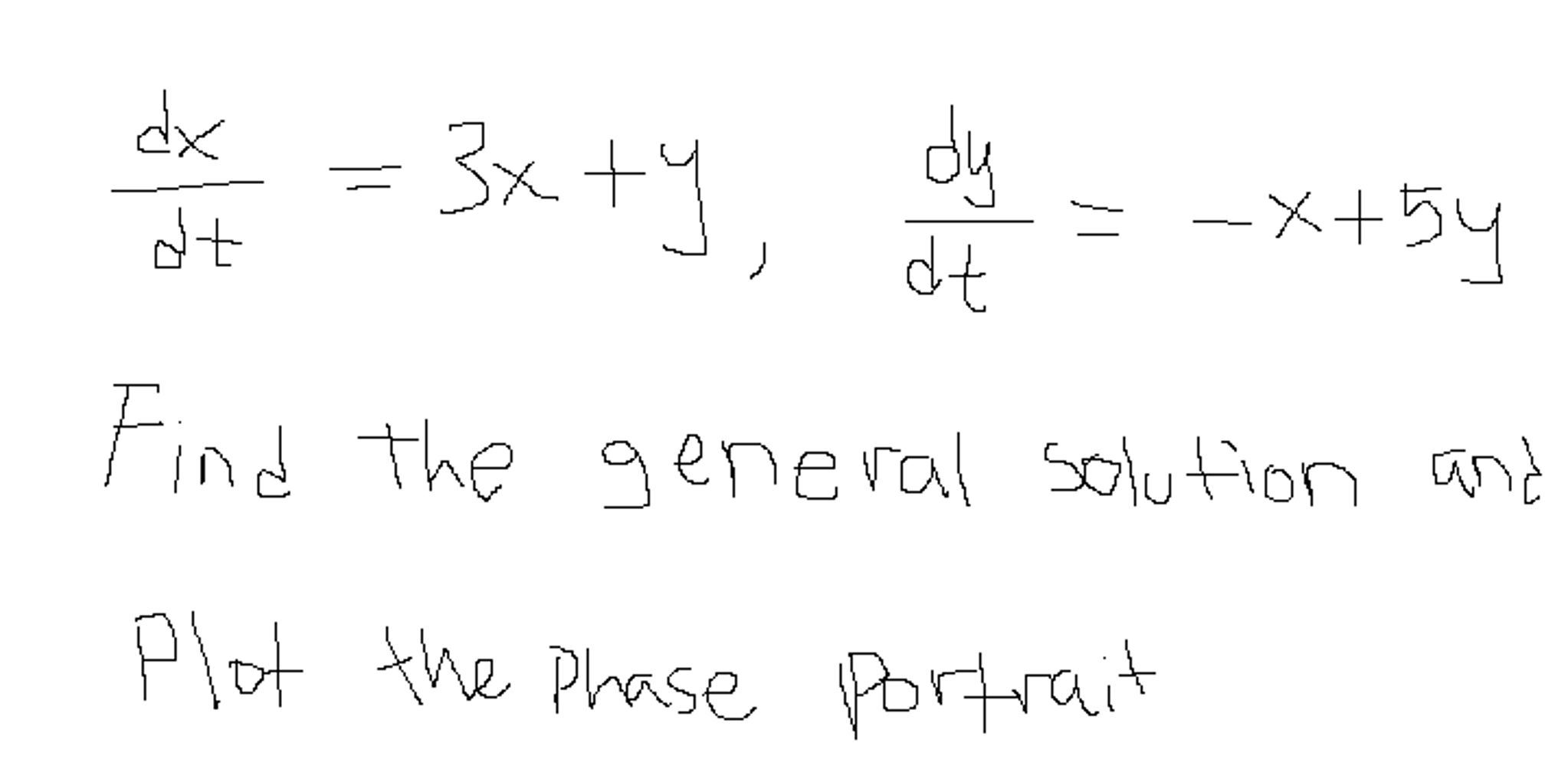 solved-dx-dt-3x-y-dy-dt-x-5y-find-the-general-chegg