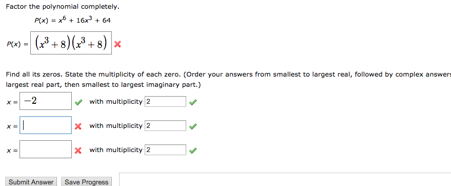 solved-factor-the-polynomial-completely-p-x-x-6-16x-3-chegg