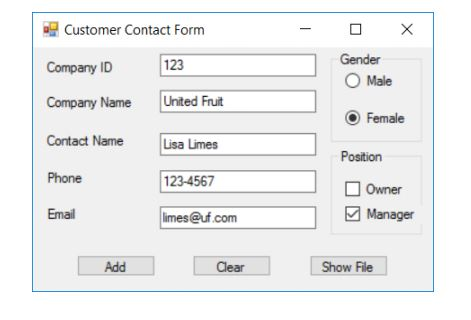 Solved VISUAL BASIC: Final Test Project This is a two | Chegg.com
