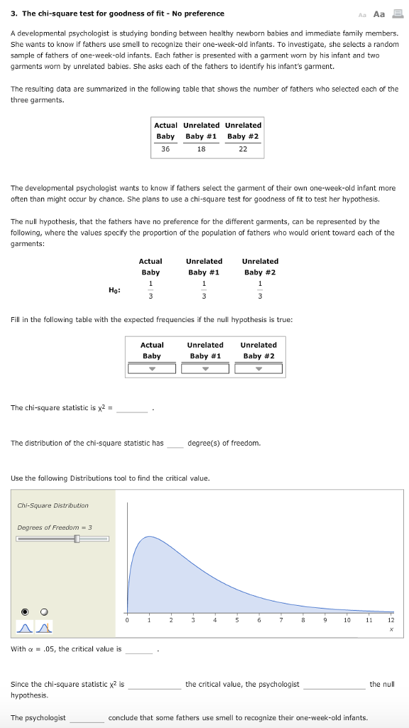 Solved A Developmental Psychologist Is Studying Bonding 