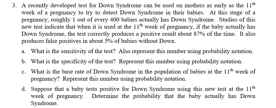 solved-a-recently-developed-test-for-down-syndrome-can-be-chegg