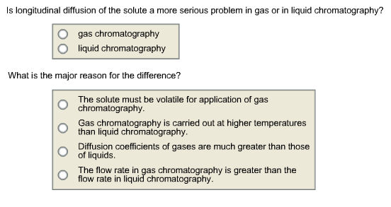 Is Longitudinal Diffusion Of The Solute A More Chegg Is Longitudinal Diffusion Of The Solute A More Chegg