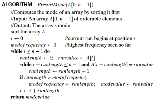 Solved Write a pseudocode to find all the common elements in | Chegg.com