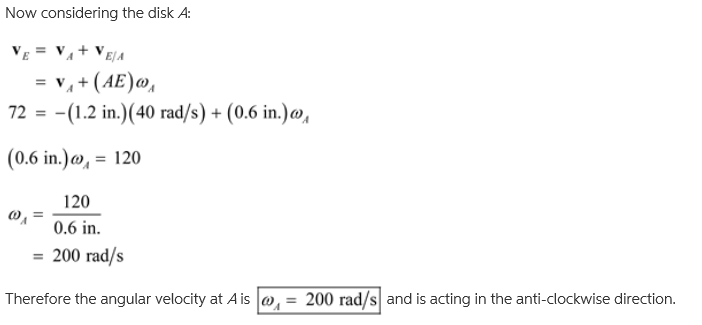 (Solved) - Arm ACB rotates about point C with an angular velocity of 40 ...