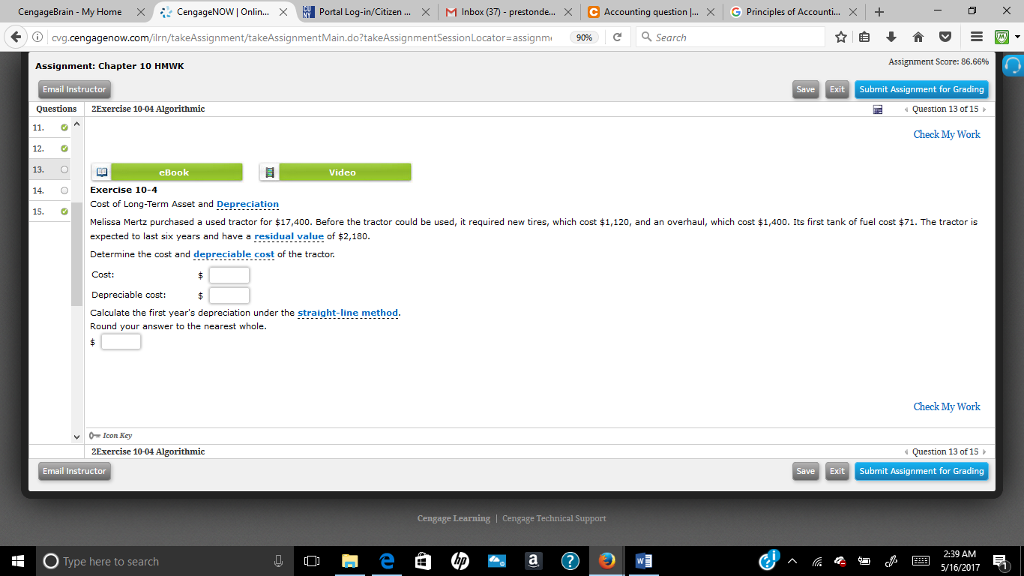 Accounting Archive May 15, 2017