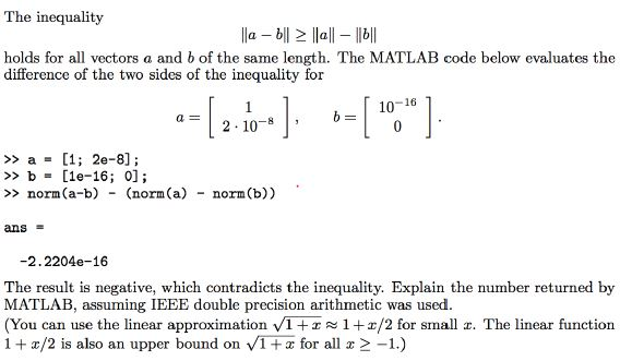 matlab 2norm of vector code matlab 2norm of vector code
