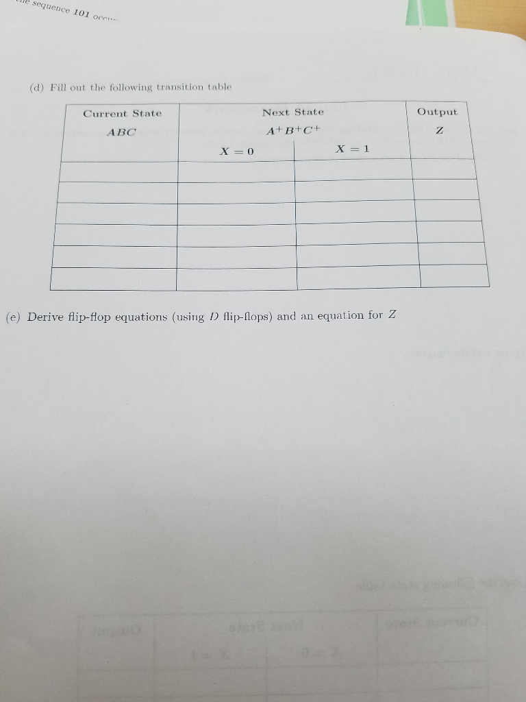 Solved 11 Homework Lab 11 woo 1, Design non overlapping | Chegg.com