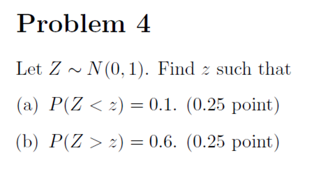 Solved Problem -4-HW4 Please Answer The Questions A & B | Chegg.com