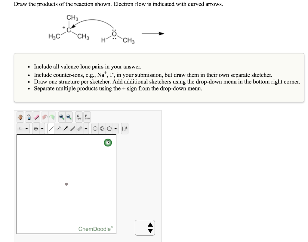 chemdoodle arrows