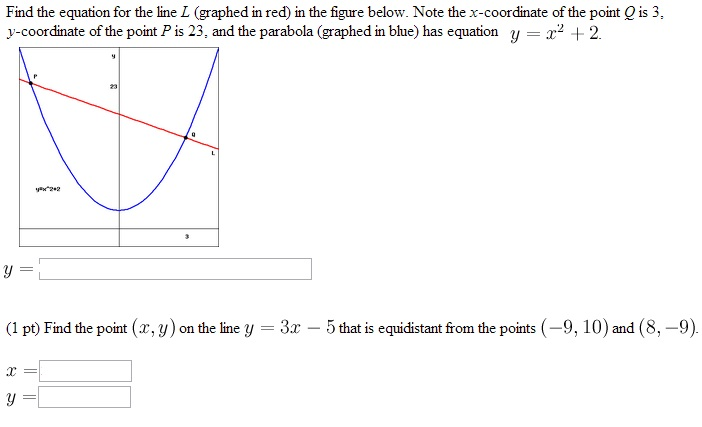 Find The Equation Of A Graphed Line