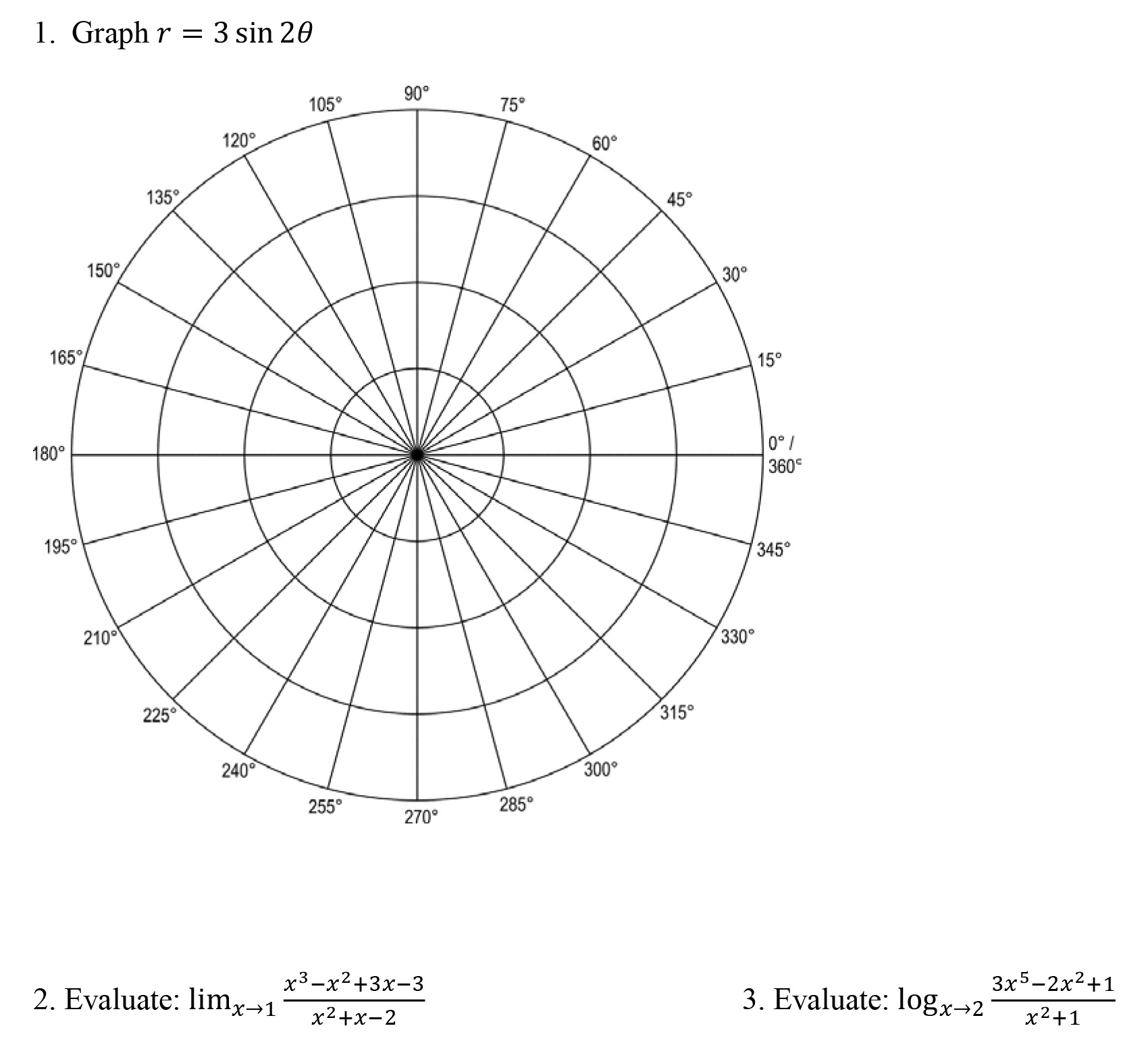 solved-graph-r-3-sin-2theta-evaluate-lim-x-rightarrow-1-chegg