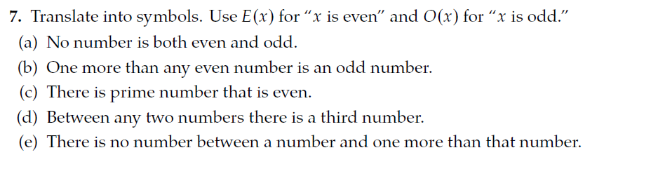 X Is An Odd Number In Mathematical Symbol